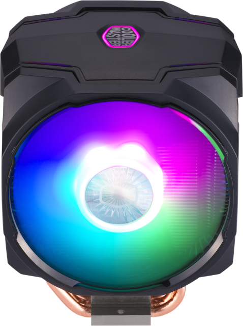 Охладител за процесор Cooler Master MasterAir MA610P ARGB, AMD/INTEL