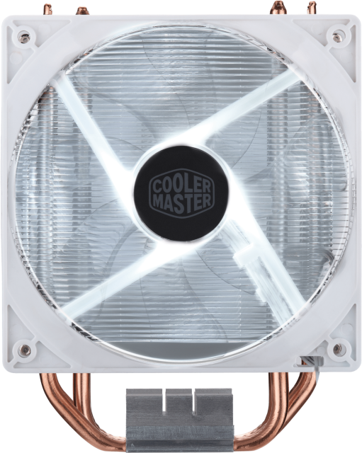 Охладител за процесор Cooler Master Hyper 212 LED White Edition, AMD/Intel