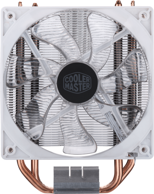 Охладител за процесор Cooler Master Hyper 212 LED White Edition, AMD/Intel
