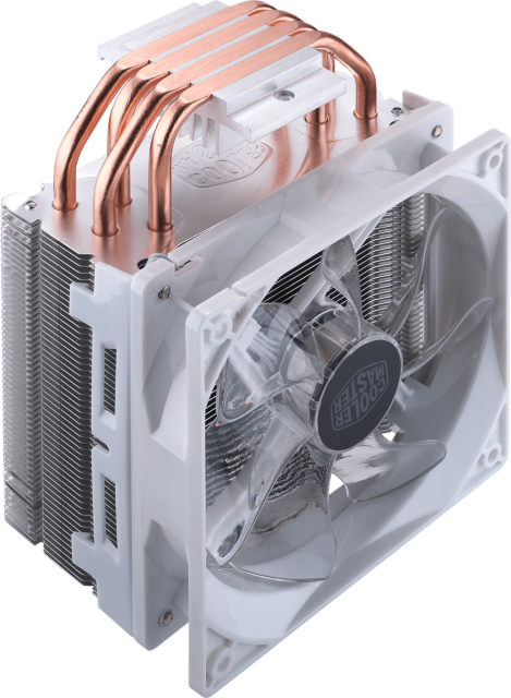 Охладител за процесор Cooler Master Hyper 212 LED White Edition, AMD/Intel