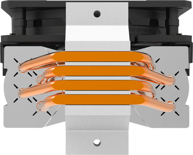 Охладител за процесор Cooler Master Hyper 212 EVO V2 LGA1700, AMD/INTEL