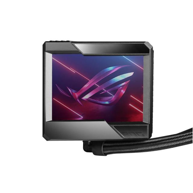 Охладител за процесор ASUS ROG RYUJIN II 360, 3.5" Full Color LCD Display, 3 x 120mm ROG Вентилатори