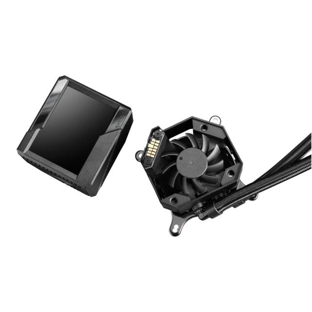 Охладител за процесор ASUS ROG RYUJIN II 360, 3.5" Full Color LCD Display, 3 x 120mm ROG Вентилатори