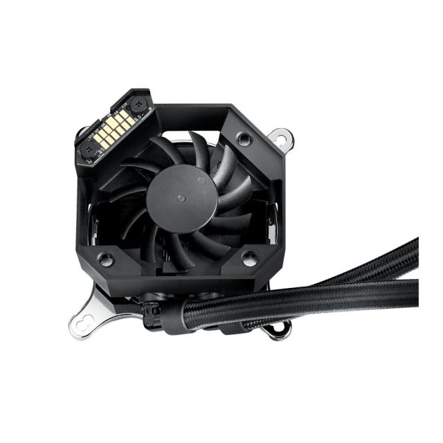 Охладител за процесор ASUS ROG RYUJIN II 360, 3.5" Full Color LCD Display, 3 x 120mm ROG Вентилатори