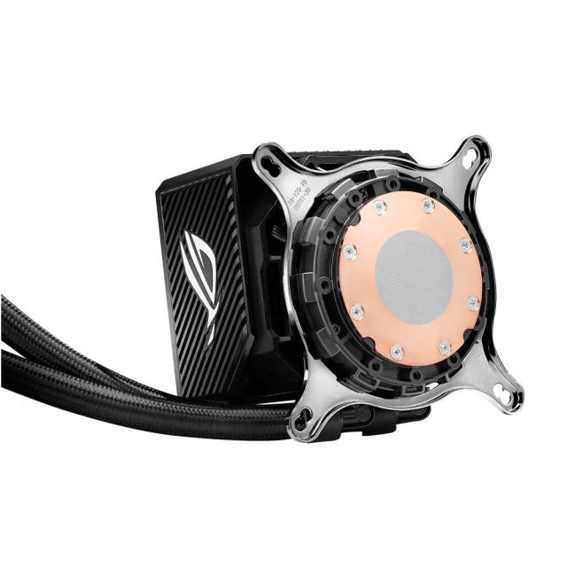 Охладител за процесор ASUS ROG RYUJIN II 360, 3.5" Full Color LCD Display, 3 x 120mm ROG Вентилатори