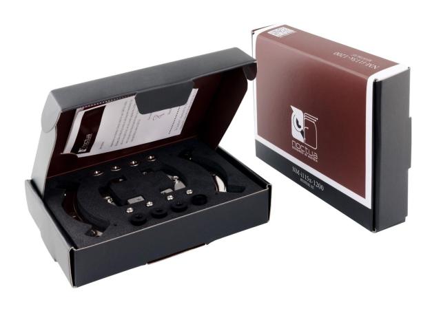Комплект за монитиране на охладител Noctua Mounting KIT - LGA1200/115x, NM-I115X