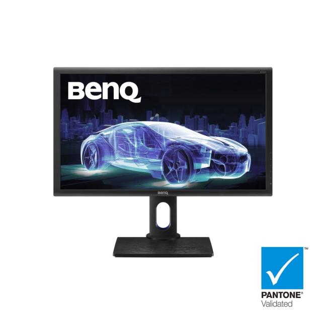 Монитор BenQ PD2700Q, 27" IPS, 4ms, 2560x1440 WQHD, Designer Monitor, 100% sRGB, Eye Care, Flicker-free, LBL, DualView Mode, 1000:1, DCR 20M:1, 10bit, 350 cd/m2, HDMI, DP, miniDP, Speakers, Height Adj., Swivel, Pivot, Tilt, Black