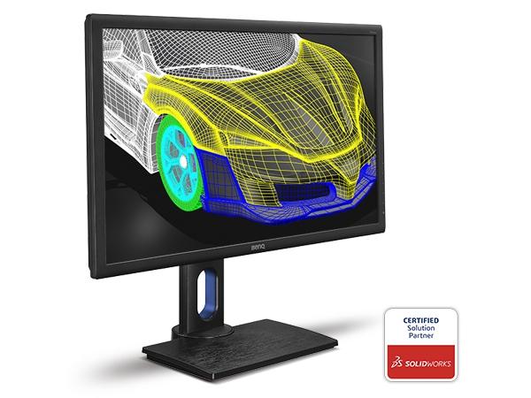 Монитор BenQ PD2700Q, 27" IPS, 4ms, 2560x1440 WQHD, Designer Monitor, 100% sRGB, Eye Care, Flicker-free, LBL, DualView Mode, 1000:1, DCR 20M:1, 10bit, 350 cd/m2, HDMI, DP, miniDP, Speakers, Height Adj., Swivel, Pivot, Tilt, Black