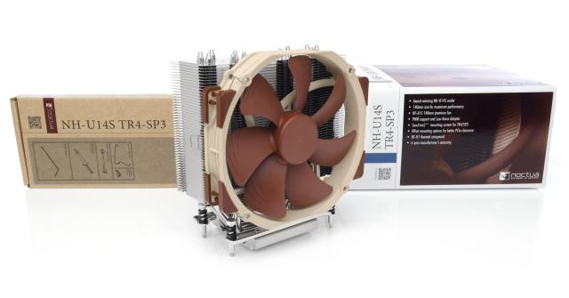 Охладител за процесор Noctua NH-U14S TR4-SP3 за сокет TR4-SP3