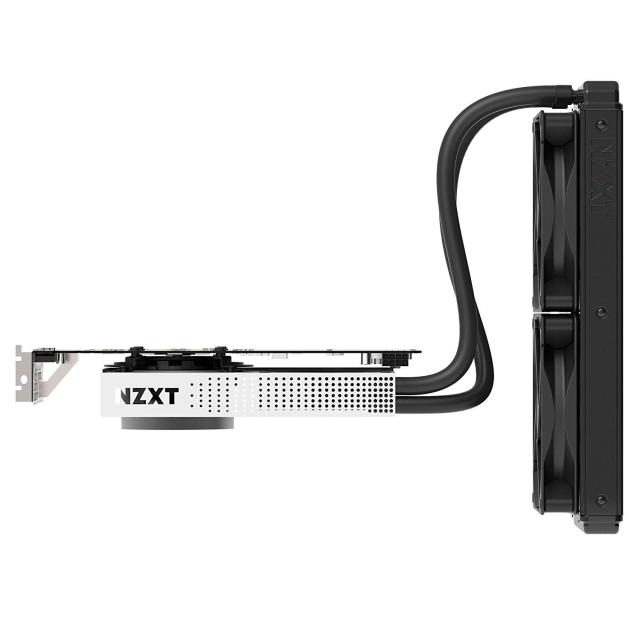 Охладител за видео карта NZXT Kraken G12 Matte White 