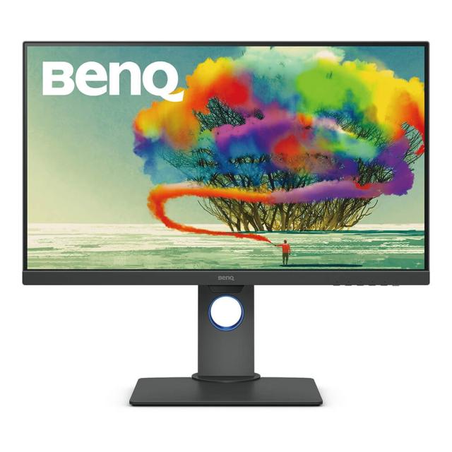 Монитор BenQ PD2700U, 27" IPS LED, 5ms, 3840x2160 4K, Design Monitor, 100% sRGB, DualView, PIP/PBP, CAD/CAM, Flicker-free, LBL, B.I., 1300:1, 20M:1 DCR, 10 bit, 350 cd/m2, HDMI, DP, miniDP, DP out, USB hub, Speakers, Height Adj.,Tilt, Swivel, Pivot, 