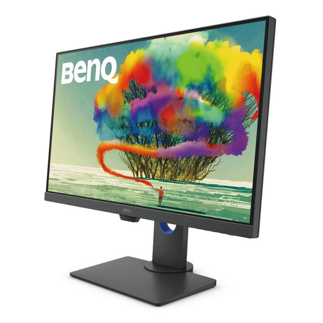 Монитор BenQ PD2700U, 27" IPS LED, 5ms, 3840x2160 4K, Design Monitor, 100% sRGB, DualView, PIP/PBP, CAD/CAM, Flicker-free, LBL, B.I., 1300:1, 20M:1 DCR, 10 bit, 350 cd/m2, HDMI, DP, miniDP, DP out, USB hub, Speakers, Height Adj.,Tilt, Swivel, Pivot, 