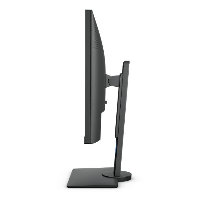 Монитор BenQ PD2705Q, 27" IPS LED, 5ms, 2560x1440 2K QHD, Designer Monitor, AQCOLOR, 100% sRGB, HDR10, B.I., LBL, KVM, ICCsync, CAD/CAM, DualView, Contrast 1000:1, 300 cd/m2, HDMI, DP, USB Type-C(Power 65W, DP alt), Speakers 2x2W, Height Adj., Swivel
