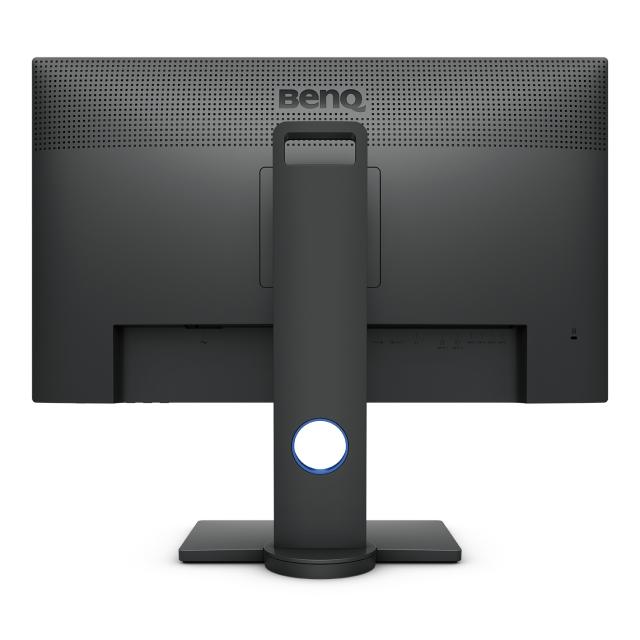 Монитор BenQ PD2705Q, 27" IPS LED, 5ms, 2560x1440 2K QHD, Designer Monitor, AQCOLOR, 100% sRGB, HDR10, B.I., LBL, KVM, ICCsync, CAD/CAM, DualView, Contrast 1000:1, 300 cd/m2, HDMI, DP, USB Type-C(Power 65W, DP alt), Speakers 2x2W, Height Adj., Swivel
