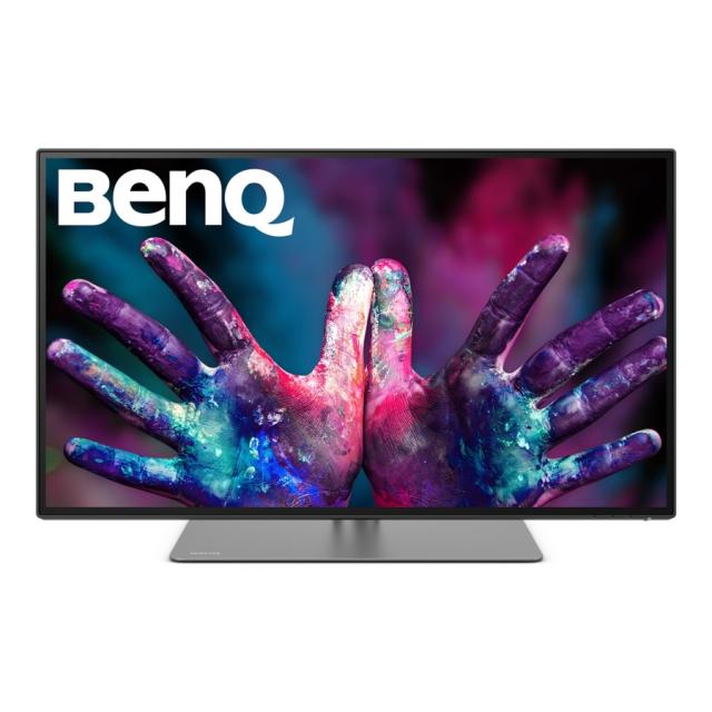 Монитор BenQ PD2725U 27" IPS LED 5ms 3840x2160 4K UHD, DesignVue Thunderbolt Mon, AQCOL., 100% sRGB, HDR400, B.I., LBL,KVM Sw, ICCsync, CAD/CAM, DualView, Contr.1200:1, 400 cd/m2, 2xHDMI, DP, Thb 3(PD65W, DP alt), USB3.1 Hub, Sp.2x2.5W, HAdj., Swivel
