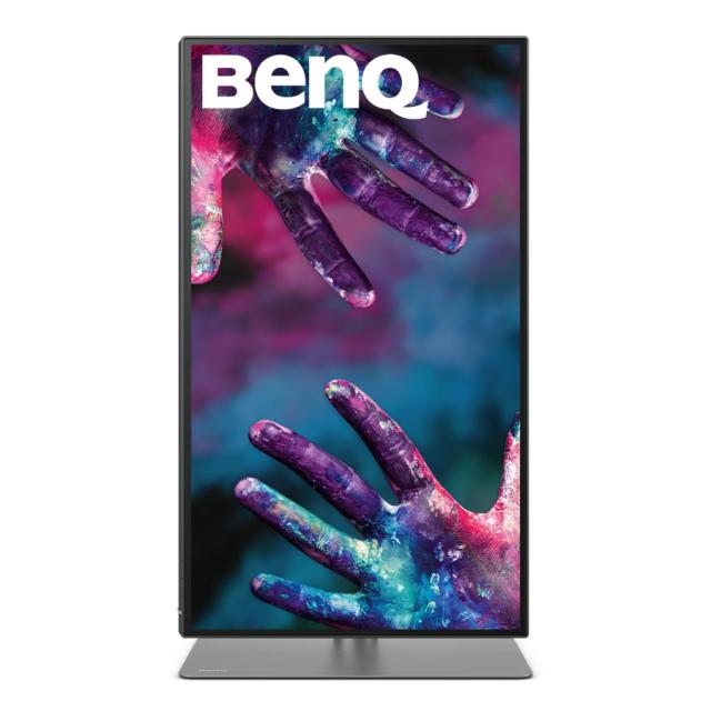 Монитор BenQ PD2725U 27" IPS LED 5ms 3840x2160 4K UHD, DesignVue Thunderbolt Mon, AQCOL., 100% sRGB, HDR400, B.I., LBL,KVM Sw, ICCsync, CAD/CAM, DualView, Contr.1200:1, 400 cd/m2, 2xHDMI, DP, Thb 3(PD65W, DP alt), USB3.1 Hub, Sp.2x2.5W, HAdj., Swivel
