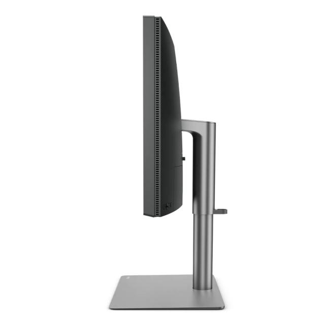 Монитор BenQ PD2725U 27" IPS LED 5ms 3840x2160 4K UHD, DesignVue Thunderbolt Mon, AQCOL., 100% sRGB, HDR400, B.I., LBL,KVM Sw, ICCsync, CAD/CAM, DualView, Contr.1200:1, 400 cd/m2, 2xHDMI, DP, Thb 3(PD65W, DP alt), USB3.1 Hub, Sp.2x2.5W, HAdj., Swivel
