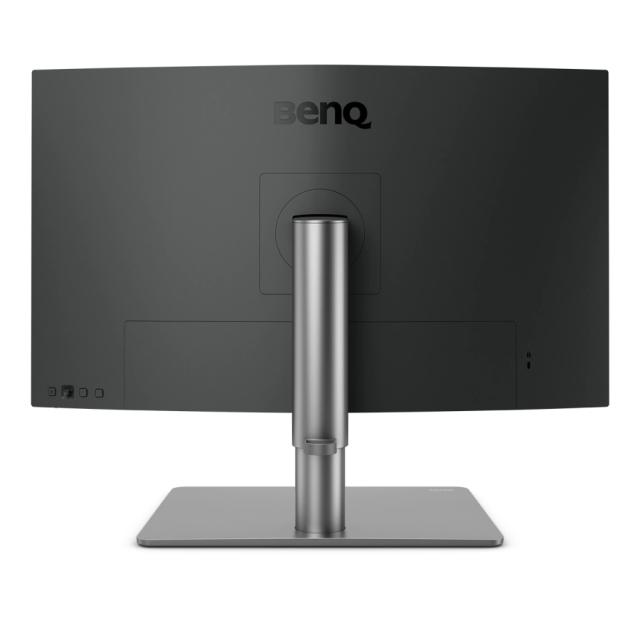 Монитор BenQ PD2725U 27" IPS LED 5ms 3840x2160 4K UHD, DesignVue Thunderbolt Mon, AQCOL., 100% sRGB, HDR400, B.I., LBL,KVM Sw, ICCsync, CAD/CAM, DualView, Contr.1200:1, 400 cd/m2, 2xHDMI, DP, Thb 3(PD65W, DP alt), USB3.1 Hub, Sp.2x2.5W, HAdj., Swivel