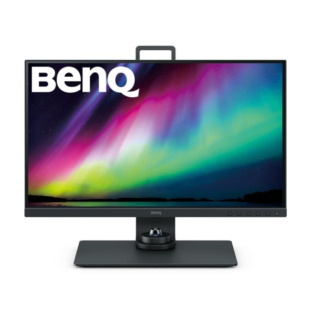 Монитор BenQ SW270C, 27" IPS, 5ms, 2560x1440 2K, Photographer Monitor, 99% AdobeRGB, 16-Bit 3D LUT, HDR 10, AQCOLOR, PIP/PBP, 1000:1, DCR 20M:1, 10bit, 300 cd/m2, HDMI x2, DP, USB Type-C (PD60W,DP Alt mode), Card Reader, Height Adj., Pivot, Swivel, T