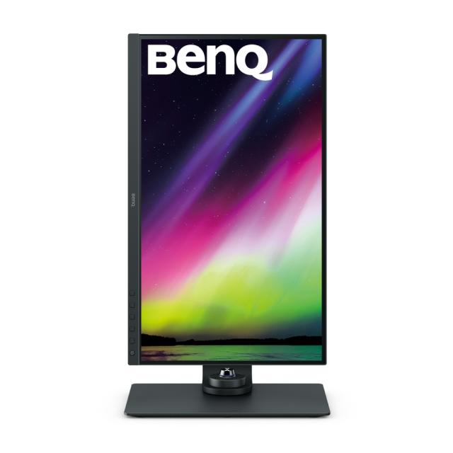 Монитор BenQ SW270C, 27" IPS, 5ms, 2560x1440 2K, Photographer Monitor, 99% AdobeRGB, 16-Bit 3D LUT, HDR 10, AQCOLOR, PIP/PBP, 1000:1, DCR 20M:1, 10bit, 300 cd/m2, HDMI x2, DP, USB Type-C (PD60W,DP Alt mode), Card Reader, Height Adj., Pivot, Swivel, T