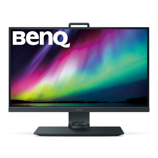 Монитор BenQ SW271, 27" IPS, 5ms, 3840x2160 4K, Photographer Monitor, 99% AdobeRGB, 14-Bit 3D LUT, Delta E <2, HDR 10, Flicker-free, 1000:1, DCR 20M:1, 10bit, 350 cd/m2, HDMI x2, DP, USB Type-C, USB 3.0 Hub, Card Reader, Height Adj., Pivot, Swivel, T
