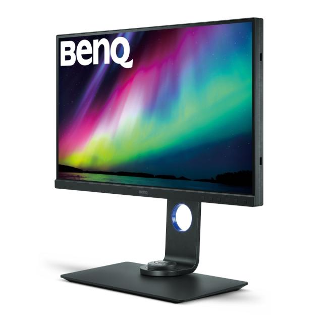 Монитор BenQ SW271, 27" IPS, 5ms, 3840x2160 4K, Photographer Monitor, 99% AdobeRGB, 14-Bit 3D LUT, Delta E <2, HDR 10, Flicker-free, 1000:1, DCR 20M:1, 10bit, 350 cd/m2, HDMI x2, DP, USB Type-C, USB 3.0 Hub, Card Reader, Height Adj., Pivot, Swivel, T