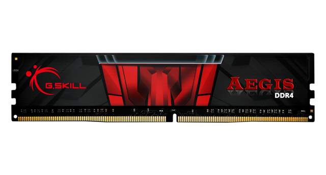 Памет G.SKILL Aegis 16GB DDR4 PC4-25600 3200MHz CL16 F4-3200C16S-16GIS