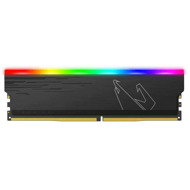 Памет Gigabyte AORUS RGB 16GB DDR4 (2x8GB), 4400MHz, CL19-26-26-46, 1.35v