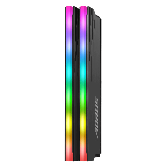 Памет Gigabyte AORUS RGB 16GB DDR4 (2x8GB), 4400MHz, CL19-26-26-46, 1.35v