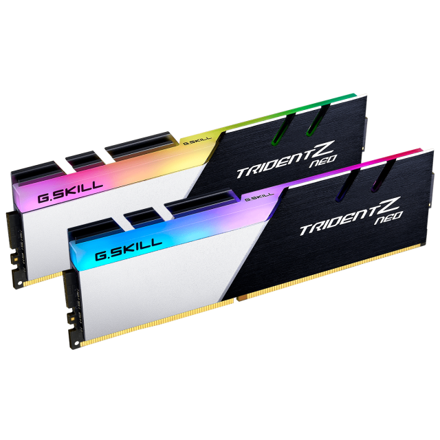 Памет G.SKILL Trident Z Neo RGB 32GB (2x16GB) DDR4 PC4-28800 3600MHz, CL16, 1.2 V