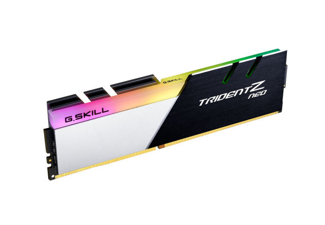 Памет G.SKILL Trident Z Neo RGB 32GB (2x16GB) DDR4 PC4-28800 3600MHz, CL16, 1.2 V