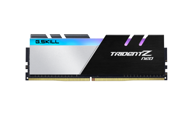 Памет G.SKILL Trident Z Neo RGB 32GB (2x16GB) DDR4 PC4-28800 3600MHz, CL16, 1.2 V