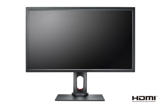 Монитор BenQ Zowie XL2731, 27" e-Sports TN, 144Hz, 1ms, 1920x1080 FHD, Color Vibrance, Flicker-free, Black eQualizer, 1000:1, 12M:1 DCR, 300 cd/m2, VGA, DVI, HDMI x2, DP, USB Hub, Height Adj., Swivel, Pivot, Tilt, Dark Grey