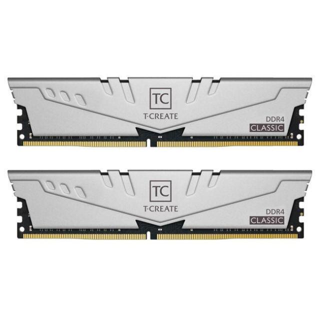 Памет Team Group T-Create Gray 16GB (2 x8GB) 3200MHz DDR4 CL22-22-22-52 1.2V