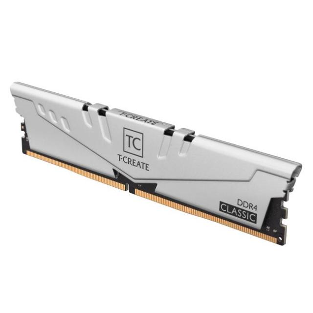 Памет Team Group T-Create Gray 16GB (2 x8GB) 3200MHz DDR4 CL22-22-22-52 1.2V