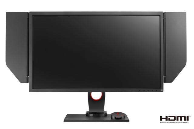 Монитор BenQ Zowie XL2740, 27", e-Sports TN LED, 240Hz, 1ms, G-SYNC Compatible, 1000:1, 12M:1 DCR, 320 cd/m2, 1920x1080 FHD, VGA, HDMI, DP, DVI, USB, Flicker-free, Black eQualizer, S Switch, Shield, Color Vibrance, Gray