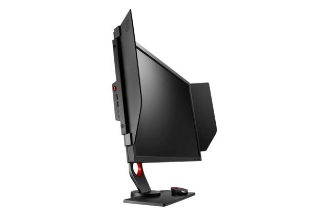 Монитор BenQ Zowie XL2740, 27", e-Sports TN LED, 240Hz, 1ms, G-SYNC Compatible, 1000:1, 12M:1 DCR, 320 cd/m2, 1920x1080 FHD, VGA, HDMI, DP, DVI, USB, Flicker-free, Black eQualizer, S Switch, Shield, Color Vibrance, Gray