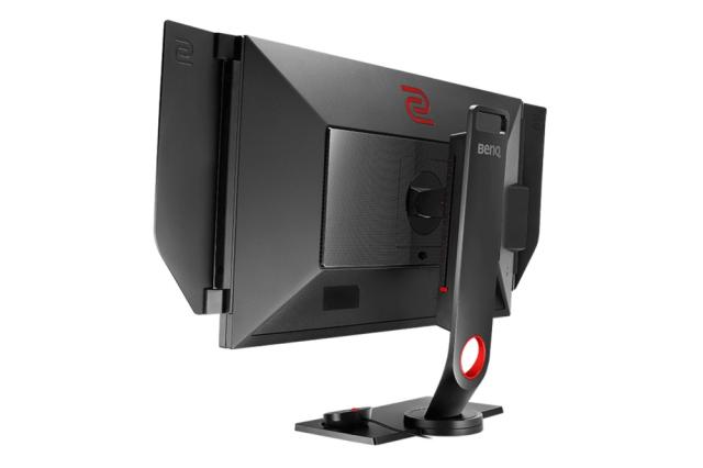 Монитор BenQ Zowie XL2740, 27", e-Sports TN LED, 240Hz, 1ms, G-SYNC Compatible, 1000:1, 12M:1 DCR, 320 cd/m2, 1920x1080 FHD, VGA, HDMI, DP, DVI, USB, Flicker-free, Black eQualizer, S Switch, Shield, Color Vibrance, Gray