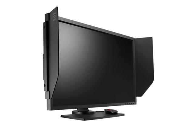 Монитор BenQ Zowie XL2740, 27", e-Sports TN LED, 240Hz, 1ms, G-SYNC Compatible, 1000:1, 12M:1 DCR, 320 cd/m2, 1920x1080 FHD, VGA, HDMI, DP, DVI, USB, Flicker-free, Black eQualizer, S Switch, Shield, Color Vibrance, Gray