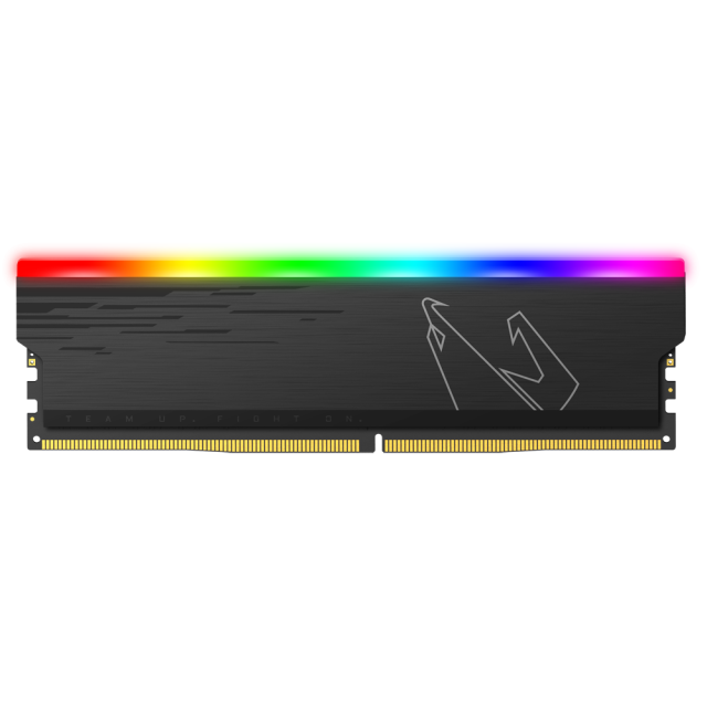 Памет Gigabyte AORUS RGB 16GB DDR4 (2x8GB) 3733MHz  CL18, 1.4 V, с Демо Кит