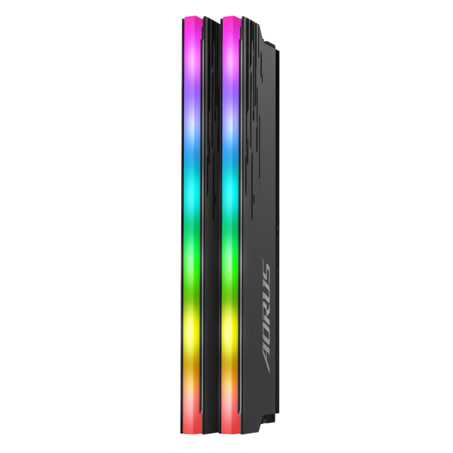 Памет Gigabyte AORUS RGB 16GB DDR4 (2x8GB) 3733MHz  CL18, 1.4 V, с Демо Кит