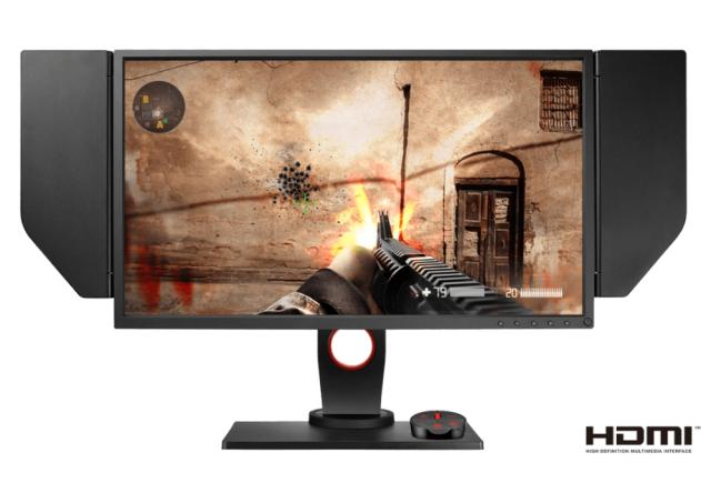 Монитор BenQ Zowie XL2746S, 27", e-Sports TN, 0.5ms, 240Hz, 1920x1080 FHD, DyAc+ Technology , FreeSync, Flicker-free, Black eQualizer, S Switch, Shield, Color Vibrance, 1000:1, 12M:1 DCR, 320 cd/m2, HDMI, DP, DVI-DL, USB, Headphone jack, Mic jack, He
