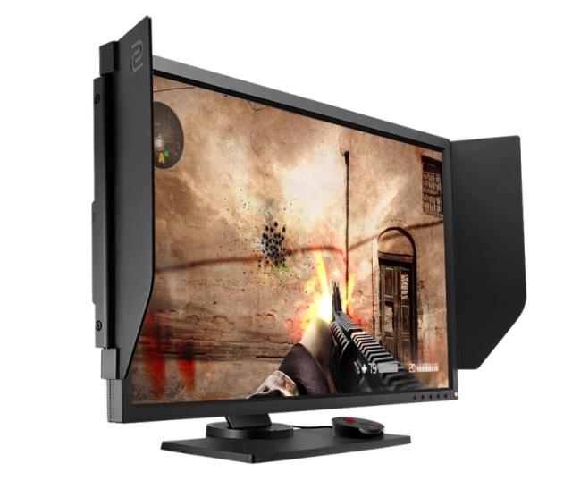 Монитор BenQ Zowie XL2746S, 27", e-Sports TN, 0.5ms, 240Hz, 1920x1080 FHD, DyAc+ Technology , FreeSync, Flicker-free, Black eQualizer, S Switch, Shield, Color Vibrance, 1000:1, 12M:1 DCR, 320 cd/m2, HDMI, DP, DVI-DL, USB, Headphone jack, Mic jack, He