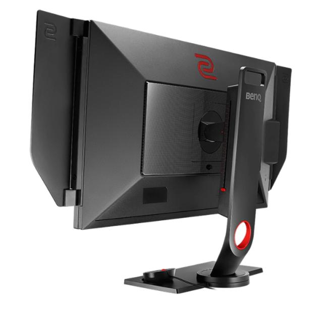 Монитор BenQ Zowie XL2746S, 27", e-Sports TN, 0.5ms, 240Hz, 1920x1080 FHD, DyAc+ Technology , FreeSync, Flicker-free, Black eQualizer, S Switch, Shield, Color Vibrance, 1000:1, 12M:1 DCR, 320 cd/m2, HDMI, DP, DVI-DL, USB, Headphone jack, Mic jack, He