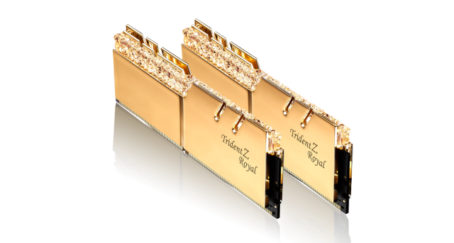 Памет G.SKILL Trident Z Royal 16GB(2x8GB) DDR4 PC4-32000 4000MHz CL16 F4-4000C16D-16GTRGA