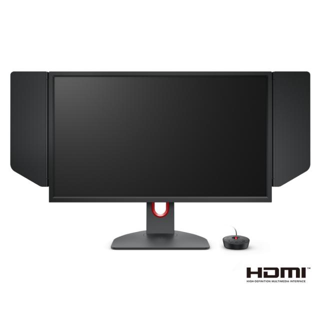 Монитор BenQ Zowie XL2746K, 27", 240Hz, FHD, DyAc+,e-Sports,XL Setting to Share,Quick Access Sett.,S Switch, Black eQualizer, Color Vibrance, LBL,Shield, Resp.time(Tr+Tf) 0.5ms GTG, 1000:1, 320cd/m2, HDMIx3,DP, Headphone jack, Pivot,Swivel,Tilt, Heig