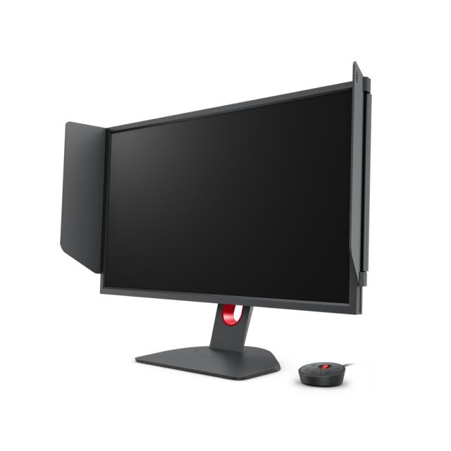 Монитор BenQ Zowie XL2746K, 27", 240Hz, FHD, DyAc+,e-Sports,XL Setting to Share,Quick Access Sett.,S Switch, Black eQualizer, Color Vibrance, LBL,Shield, Resp.time(Tr+Tf) 0.5ms GTG, 1000:1, 320cd/m2, HDMIx3,DP, Headphone jack, Pivot,Swivel,Tilt, Heig