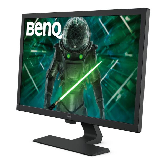 Монитор BenQ GL2780E, 27" TN, 1ms, 75Hz, 1920x1080 FHD, Flicker-free, Brightness Intelligence (B.I.), LBL, ePaper mode, Color Weakness Mode, 1000:1, DCR 12M:1, 8bit, 300 cd/m, VGA, DVI, HDMI (v1.4) x1, DisplayPort (DP), Speakers 2W x2, Tilt, Vesa 100