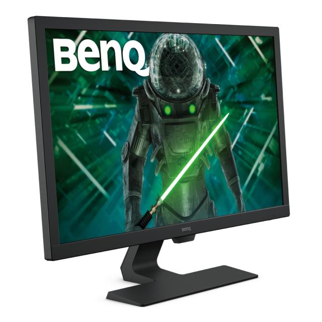 Монитор BenQ GL2780E, 27" TN, 1ms, 75Hz, 1920x1080 FHD, Flicker-free, Brightness Intelligence (B.I.), LBL, ePaper mode, Color Weakness Mode, 1000:1, DCR 12M:1, 8bit, 300 cd/m, VGA, DVI, HDMI (v1.4) x1, DisplayPort (DP), Speakers 2W x2, Tilt, Vesa 100