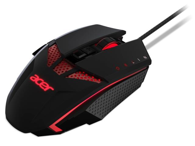 Мишка Acer Nitro Gaming Mouse Retail Pack, up to 4000 DPI, 6-level DPI Switch, 4 x 5g weights to customize, Burst Fire button